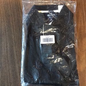 Hollister Polo Stretch T-shirt